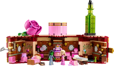 Glinda & Elphaba's Dormitory