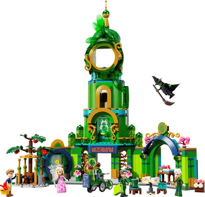 Welcome to Emerald City