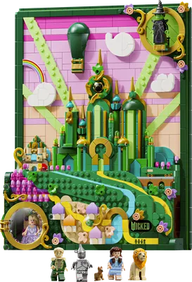 Emerald City Wall Art