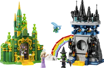 Emerald City & Kiamo Ko Castle
