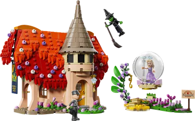 Glinda & Elphaba Visit Munchkinland