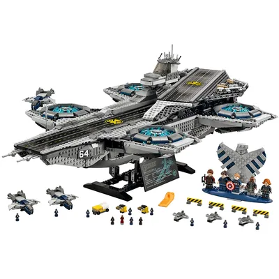 The SHIELD Helicarrier