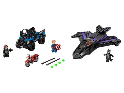 Black Panther Pursuit