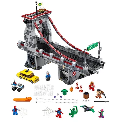 Spider-Man™: Web Warriors Ultimate Bridge Battle