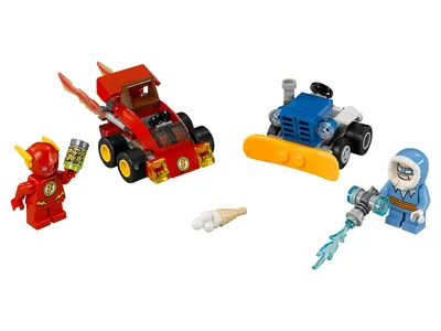 Mighty Micros: The Flash™ vs. Captain Cold™