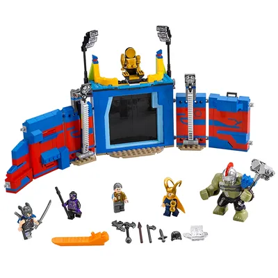 Thor vs. Hulk: Arena Clash