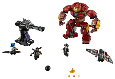 The Hulkbuster Smash-Up
