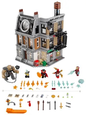 Sanctum Sanctorum Showdown