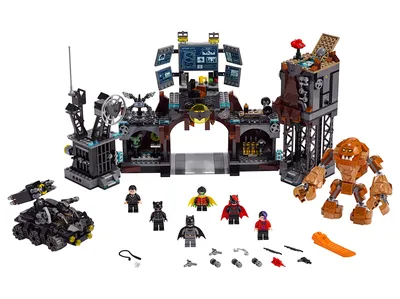 Batcave Clayface™ Invasion