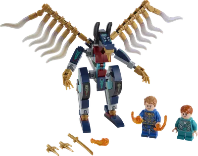 Eternals’ Aerial Assault