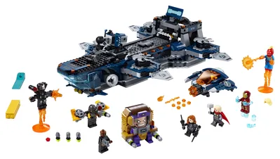 Avengers Helicarrier
