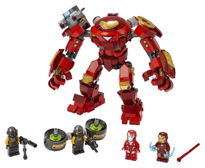 Iron Man Hulkbuster versus A.I.M. Agent