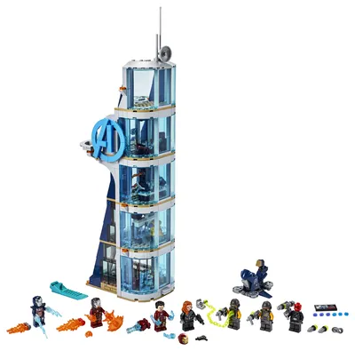 Avengers Tower Battle