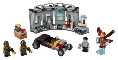 Iron Man Armory