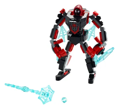 Miles Morales Mech Armor