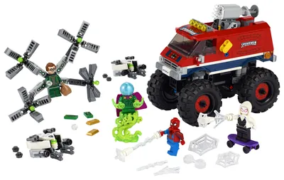 Spider-Man's Monster Truck vs. Mysterio