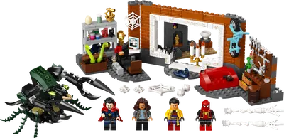 Spider-Man at the Sanctum Workshop