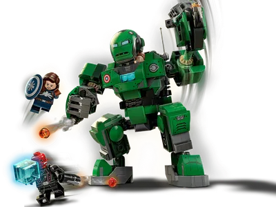 Captain Carter & The Hydra Stomper