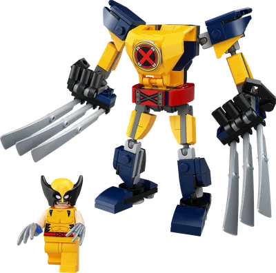 Wolverine Mech Armor