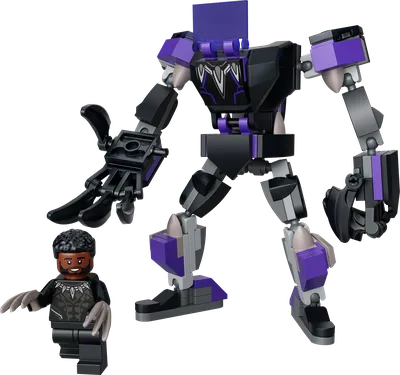 Black Panther Mech Armor