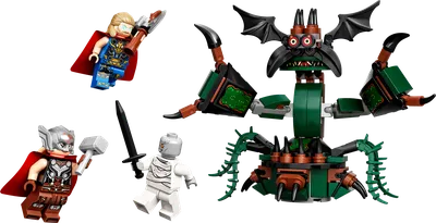 Attack on New Asgard
