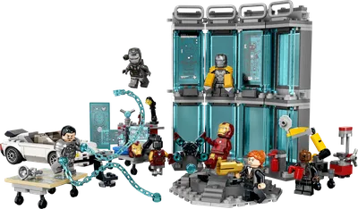 Iron Man Armory