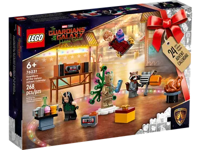 Guardians of the Galaxy Advent Calendar