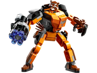 Rocket Mech Armor