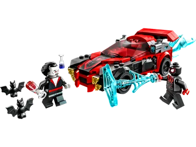 Miles Morales vs. Morbius