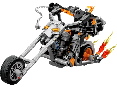 Ghost Rider Mech & Bike