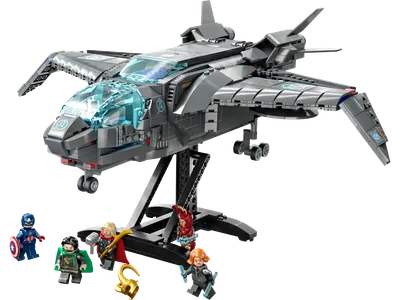 The Avengers Quinjet