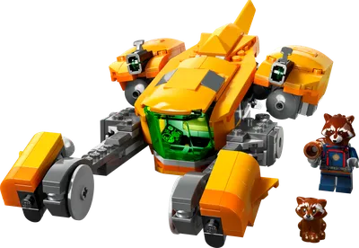 Baby Rocket's Ship