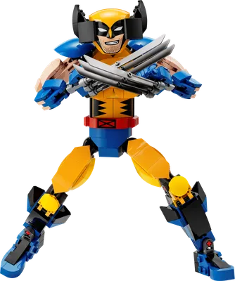 Wolverine Construction Figure