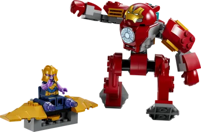 Iron Man Hulkbuster vs. Thanos