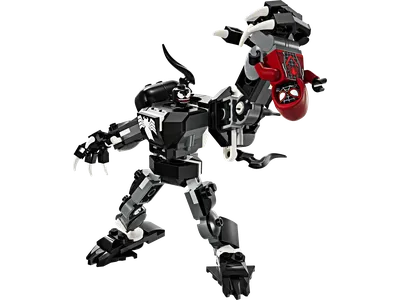 Venom Mech Armor vs. Miles Morales