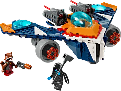 Rocket's Warbird vs. Ronan