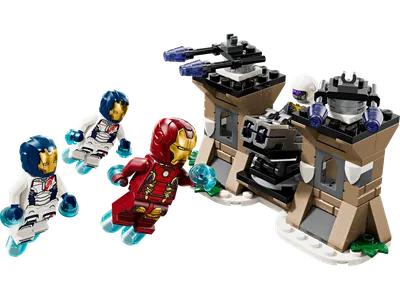 Iron Man & Iron Legion vs. Hydra Soldier