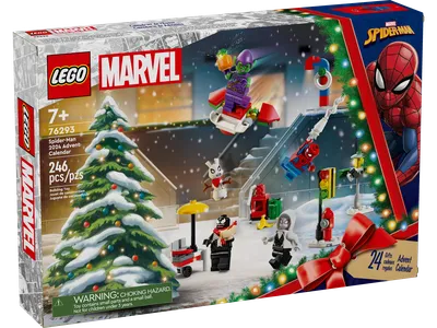 Spider-Man 2024 Advent Calendar