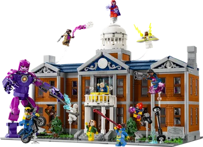 X-Men: The X-Mansion