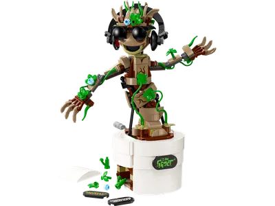 Dancing Groot