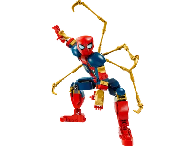 Iron Spider-Man Construction Figure