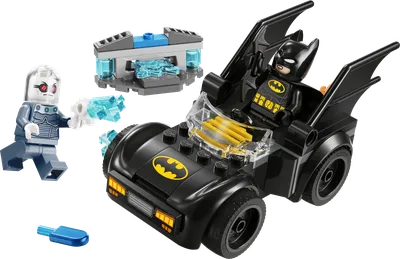 Batman™ & Batmobile™ vs. Mr. Freeze™