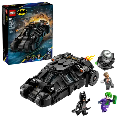 Batman™ Tumbler vs. Two-Face™ & The Joker™