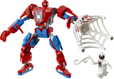 Spider-Man Mech vs. Anti-Venom