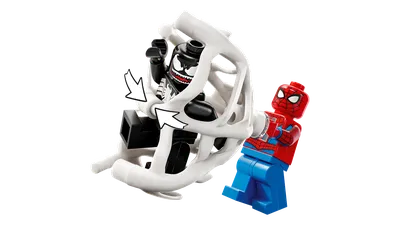 Spider-Man vs. Venom Muscle Car