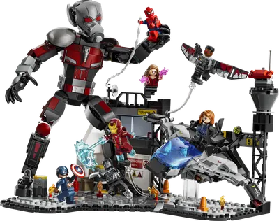Captain America: Civil War Action Battle