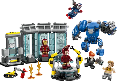Iron Man's Laboratory: Hall of Armor