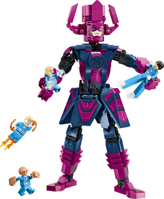 Fantastic Four vs. Galactus Construction Figure