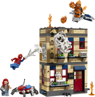 Peter Parker’s Apartment