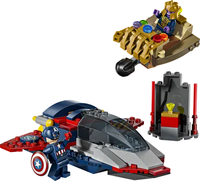 Captain America vs. Thanos